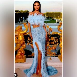 Portia & Scarlett Two Piece Gown